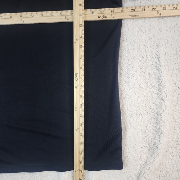 Nike Golf Dri-FIT Black Polo Mens Size Small - Picture 6 of 11